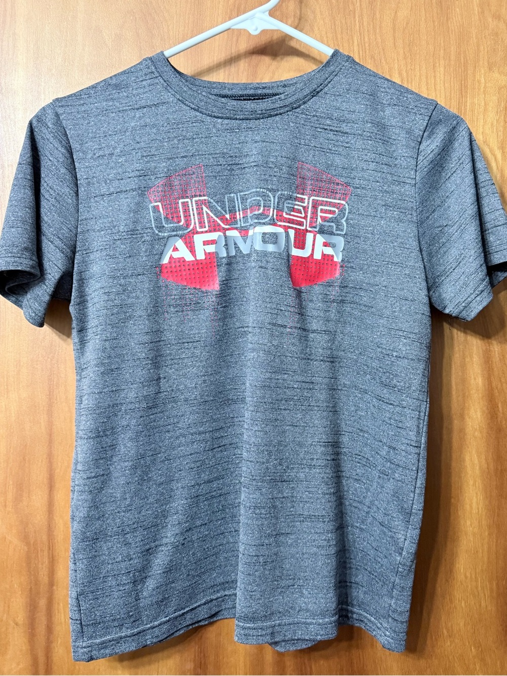 Boys Under Armour Heat Gear Shirt
